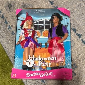 Barbie & Ken Halloween Party Set - Red, Purple, Black